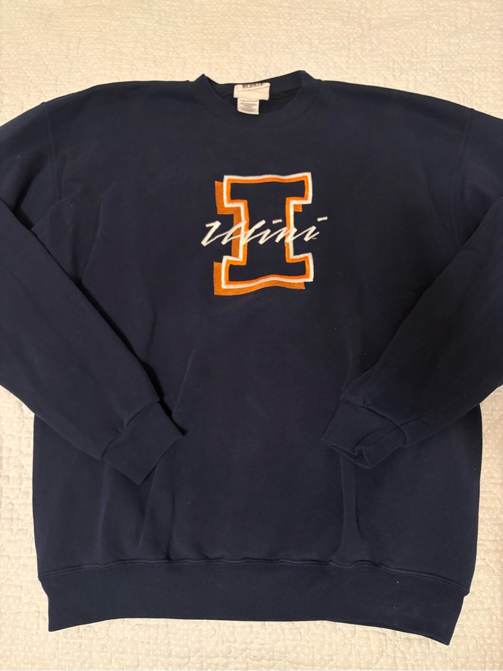Vintage Illini Crewneck